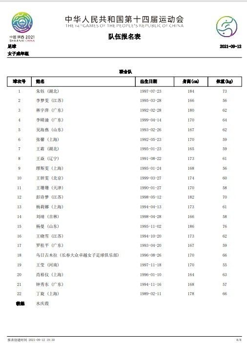 我们对控球以及在场上所做的一切都充满自信。